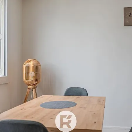 Appartement R'apparts T2 Refuge Chic Grenoble
