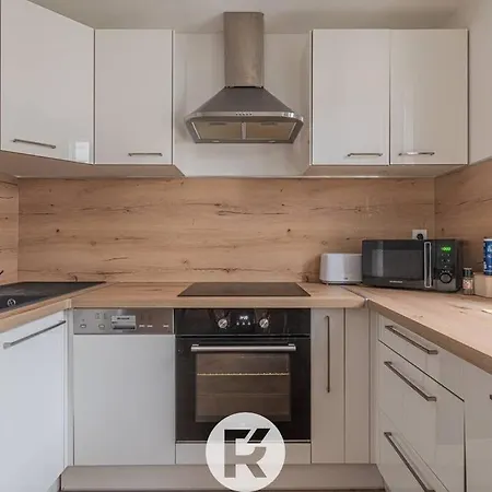 Apartament R'apparts T2 Refuge Chic *