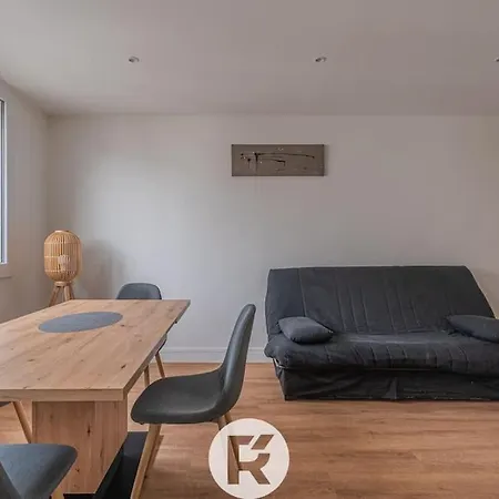 R'apparts T2 Refuge Chic Grenoble