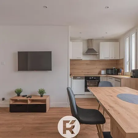 R'apparts T2 Refuge Chic Appartement *