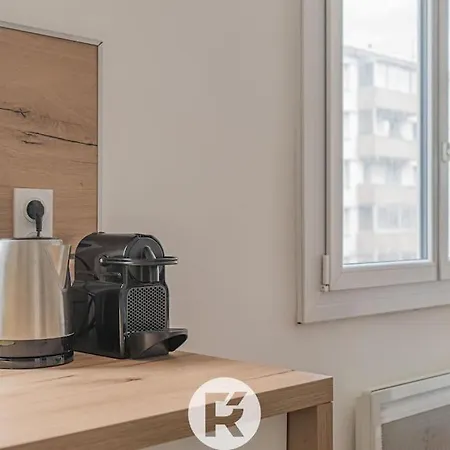 R'apparts T2 Refuge Chic Appartement *