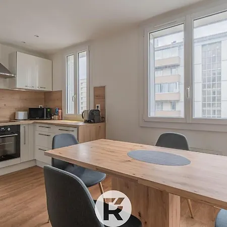 Appartement R'apparts T2 Refuge Chic Grenoble