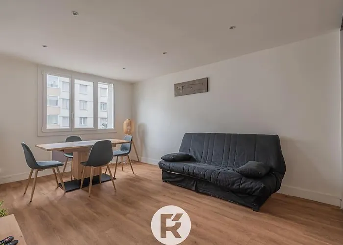 דירה R'apparts T2 Refuge Chic גרנובל