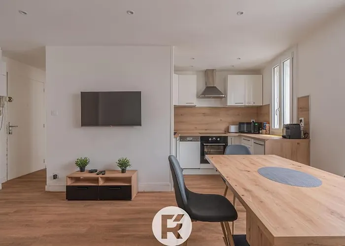 R'apparts T2 Refuge Chic דירה *