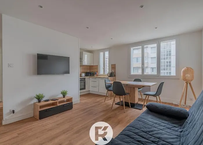 R'apparts T2 Refuge Chic גרנובל