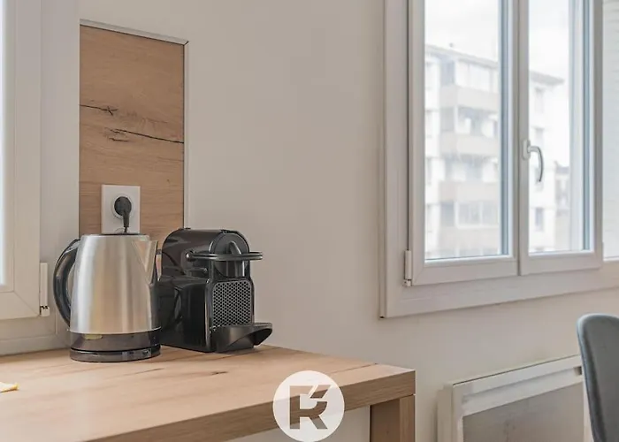 R'apparts T2 Refuge Chic דירה *