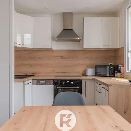 Apartment R'apparts T2 Refuge Chic Grenoble